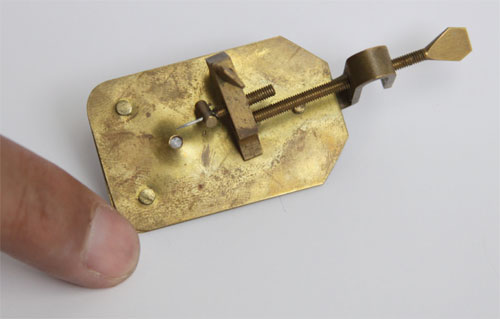 Microscopio de Antón van Leeuwenhoek