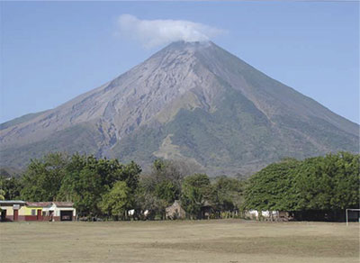 Volcán Concepción, Nicaragua<br />© Álvaro Sánchez Crispín.