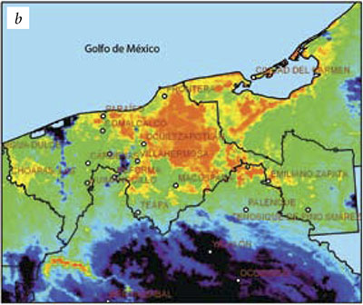 principales ramas de la geografía Humana