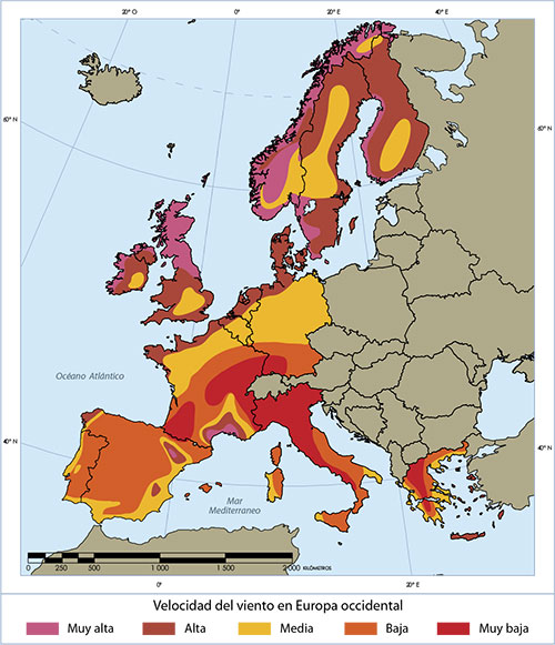 viendo en Europa occidental