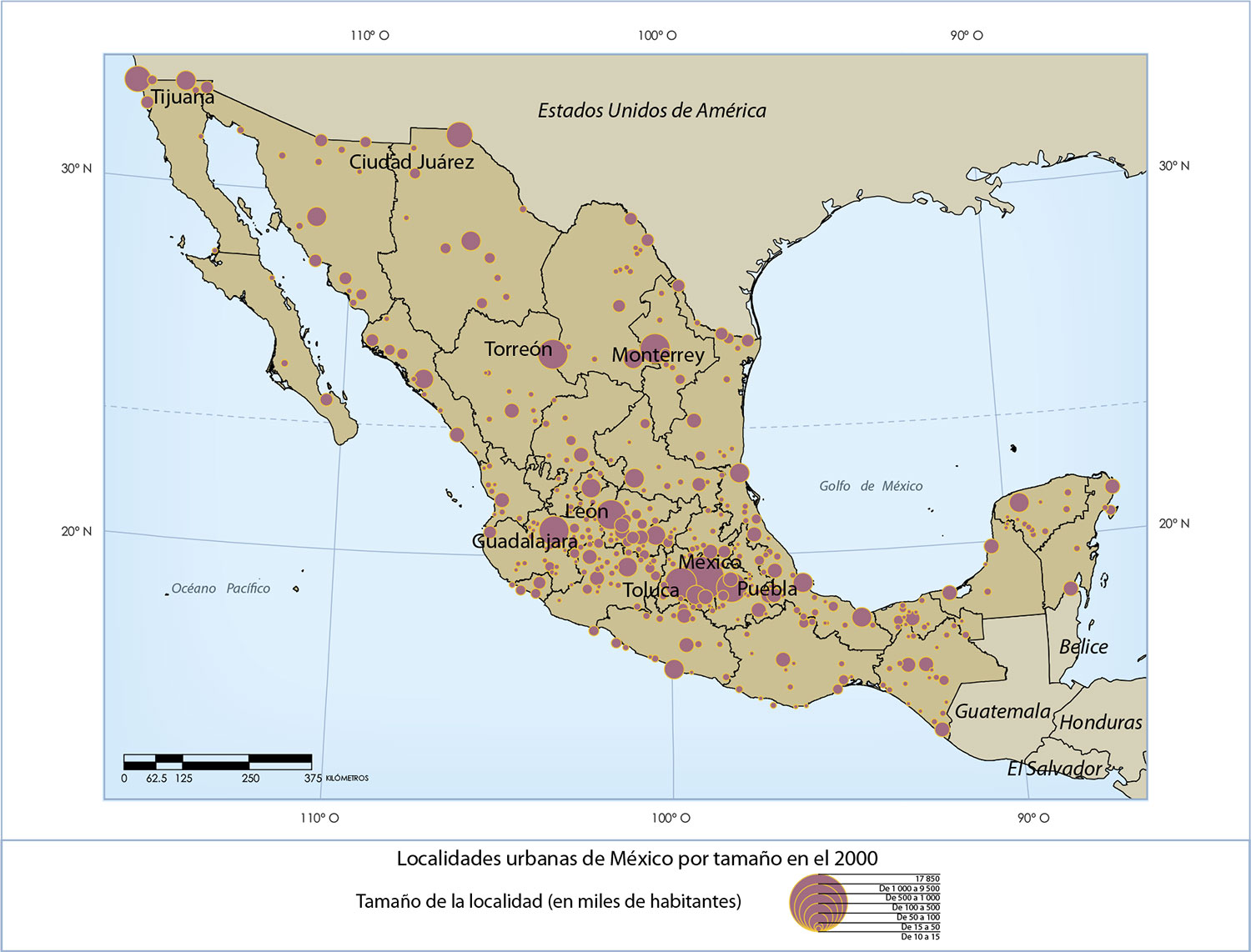 principales ramas de la geografía Humana