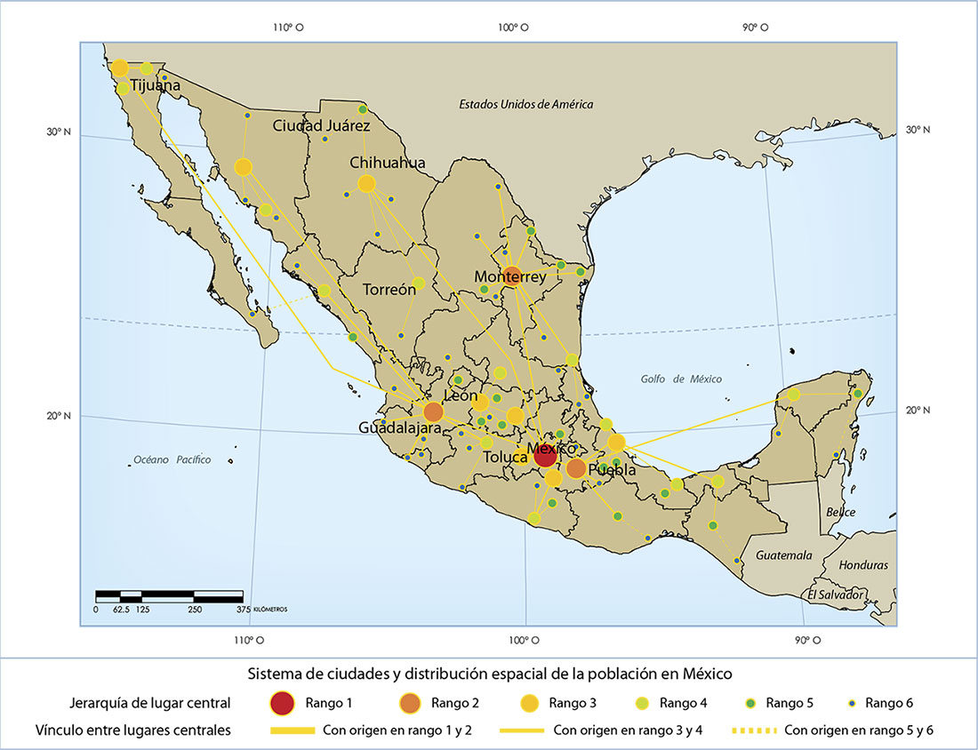 principales ramas de la geografía Humana