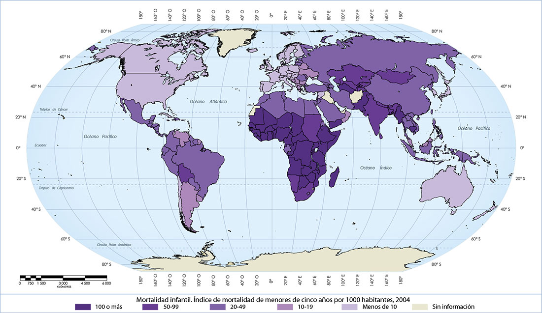 principales ramas de la geografía Humana