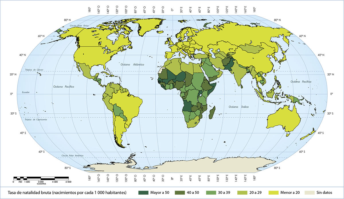 principales ramas de la geografía Humana