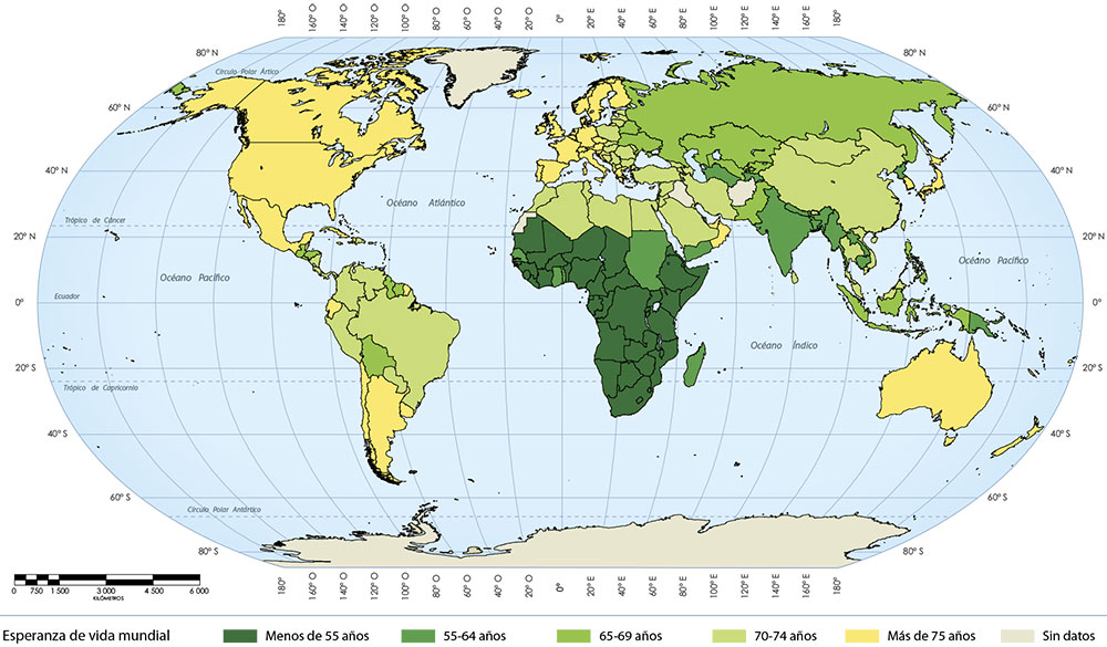 principales ramas de la geografía Humana