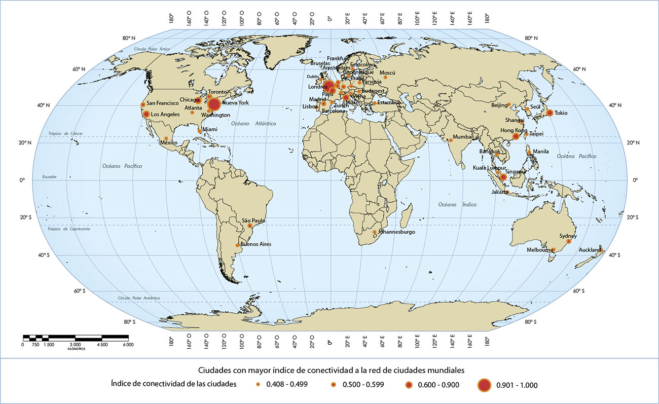 principales ramas de la geografía Humana