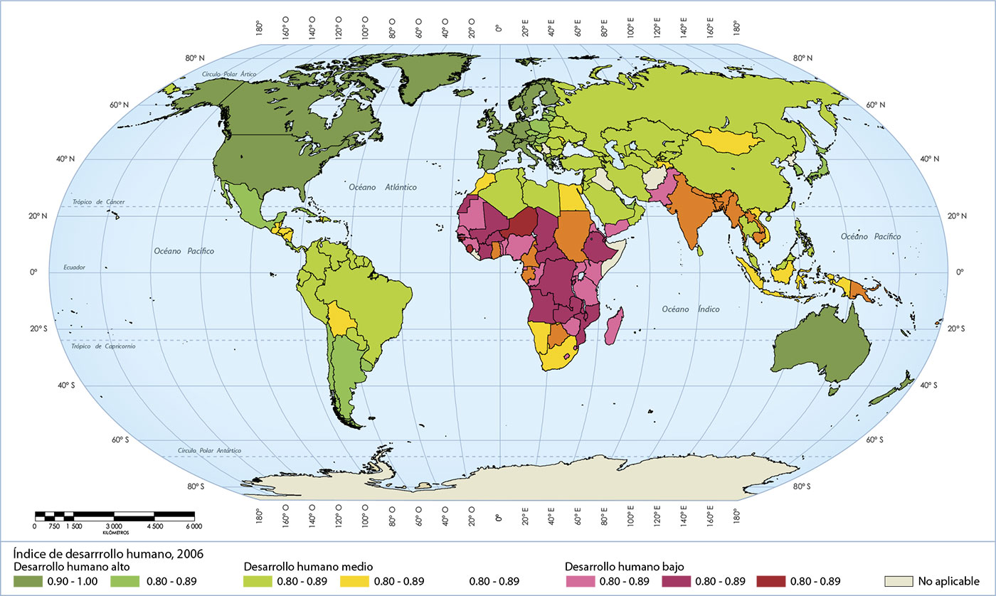 principales ramas de la geografía Humana