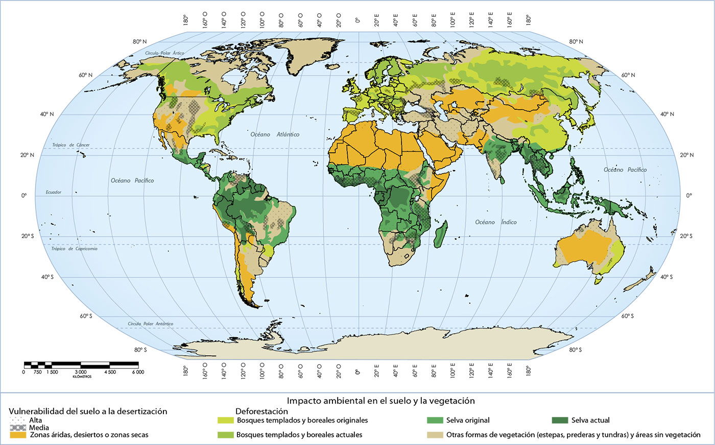 principales ramas de la geografía Humana