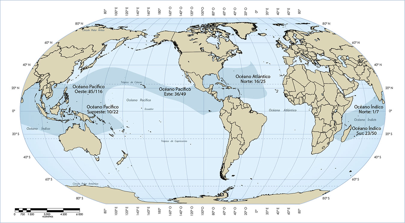 principales ramas de la geografía Humana
