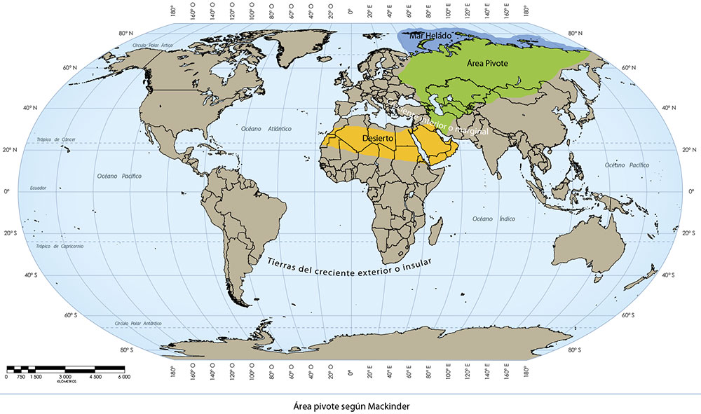 principales ramas de la geografía Humana