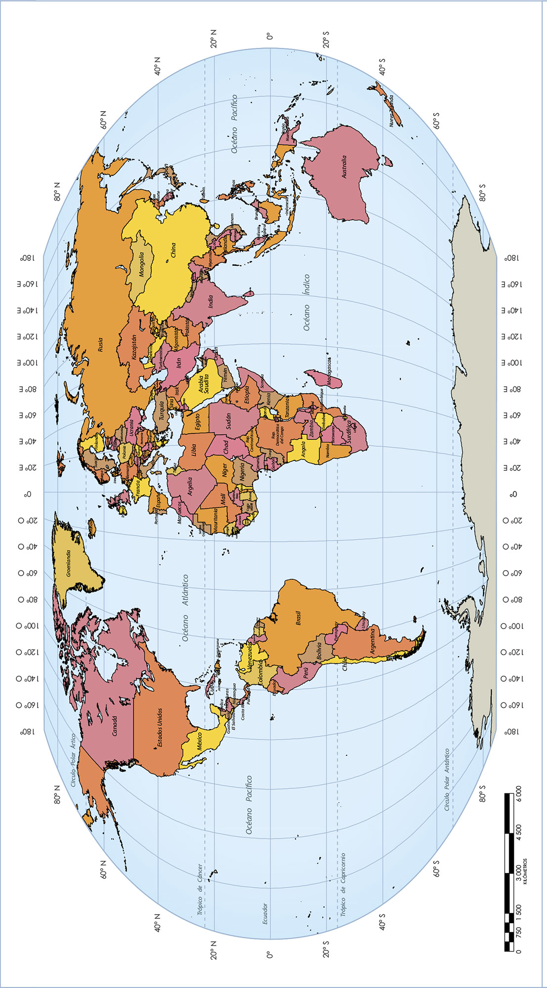 principales ramas de la geografía Humana