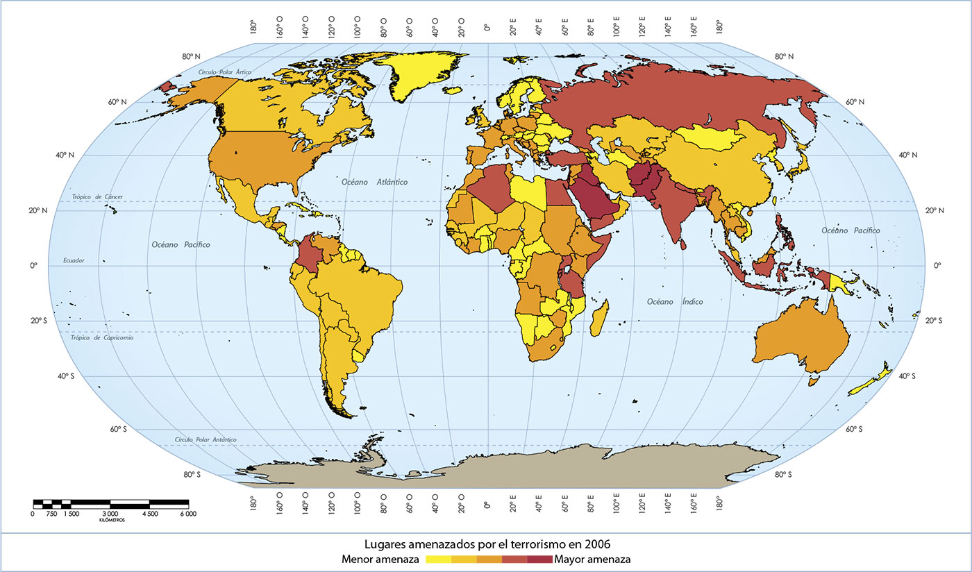 principales ramas de la geografía Humana