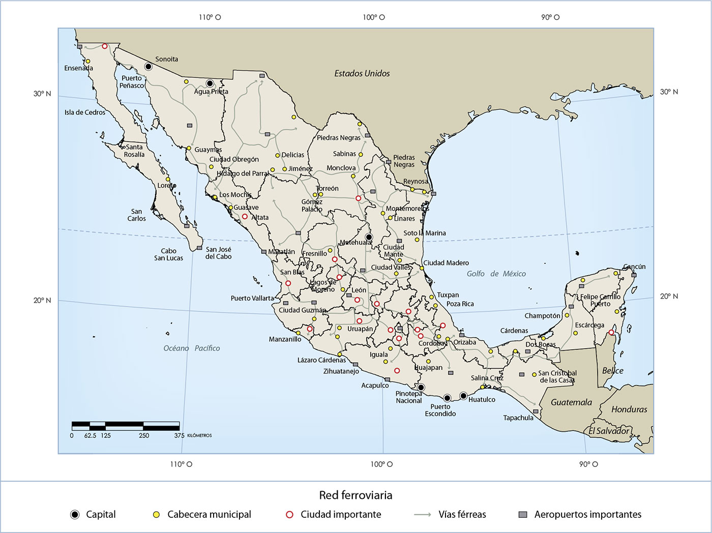 principales ramas de la geografía Humana