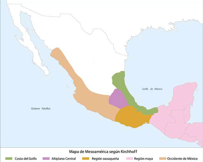 mapa mesoamerica